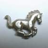 galloping horse charm
